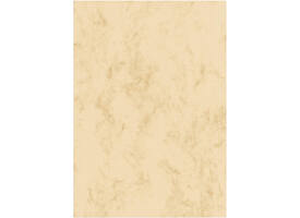 Designpapier Sigel A4 90gr marmer beige pak à 100 vel